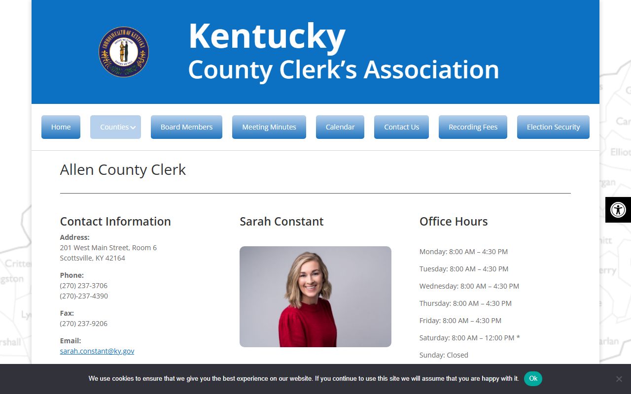 Allen County land records and deed research