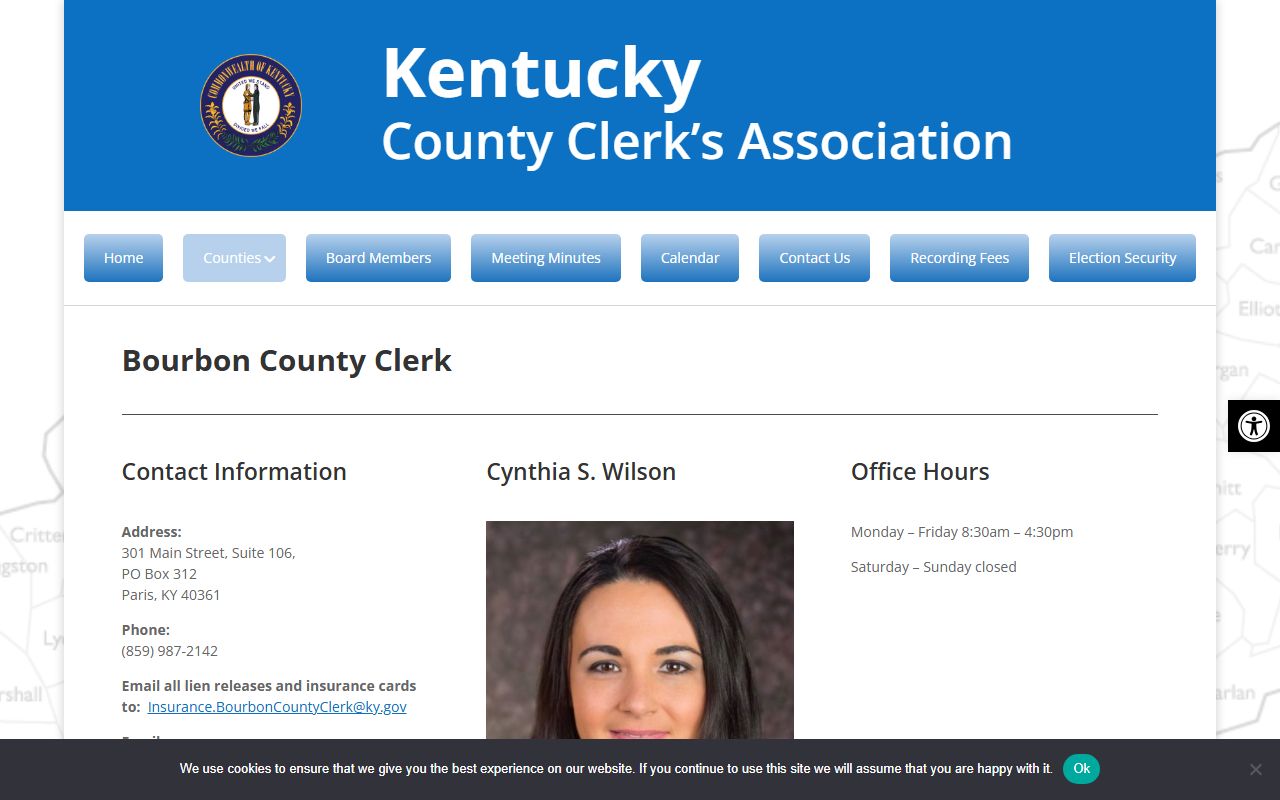 Bourbon County land records and deed research