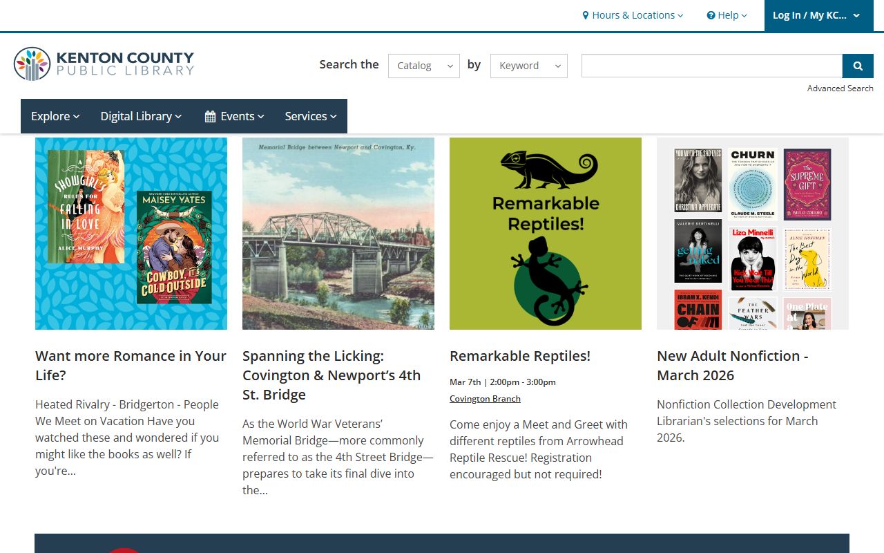 Campbell County Public Library genealogy resources