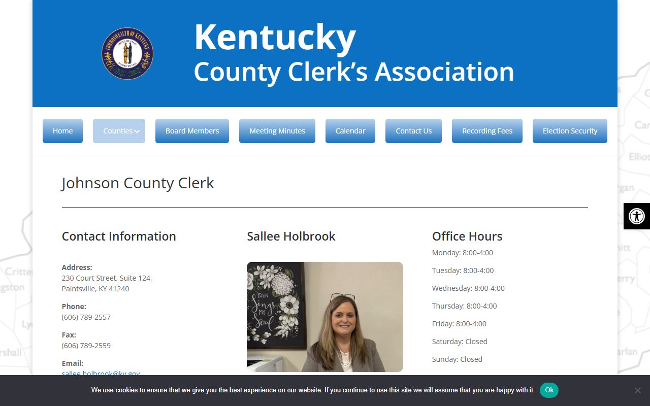 Johnson County land records and deed research resources